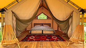 Бунгало Standard, Глэмпинг Caspian Camp, село Аймаумахи