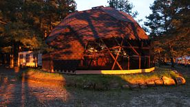 Большая сфера для двоих, База активного отдыха Серф-станция Wind Hunters Station , Сосновый Бор