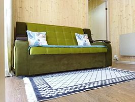 Двухместный номер Comfort с 2 комнатами с красивым видом из окна двуспальная кровать, База отдыха Велес, Архыз