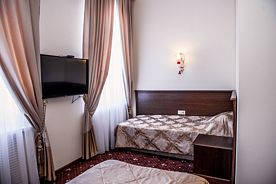 Двухместный номер Standard 2 отдельные кровати, База отдыха Казаки, Казаки