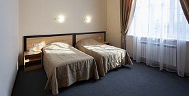 Двухместный номер Superior 2 отдельные кровати, База отдыха Казаки, Казаки