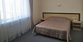 Двухместный номер Classic двуспальная кровать, База отдыха Казаки, Казаки