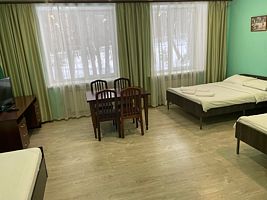 Четырёхместный номер Standard, Загородный клуб Берлога, Тула