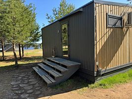 Большой Домик №1с чаном, Глэмпинг Хвоя, деревня Травное