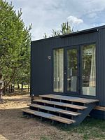 Малый Дом №2, Глэмпинг Хвоя, деревня Травное