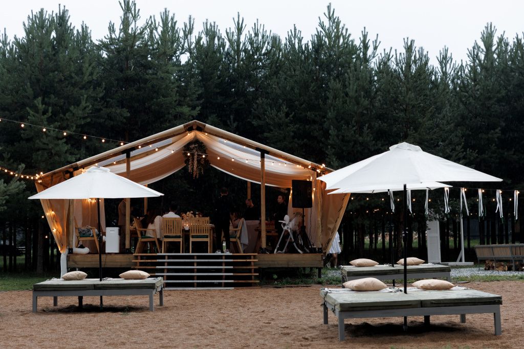 Глэмпинг Хвоя, деревня Травное, Кировская область