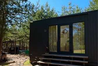 Глэмпинг Хвоя