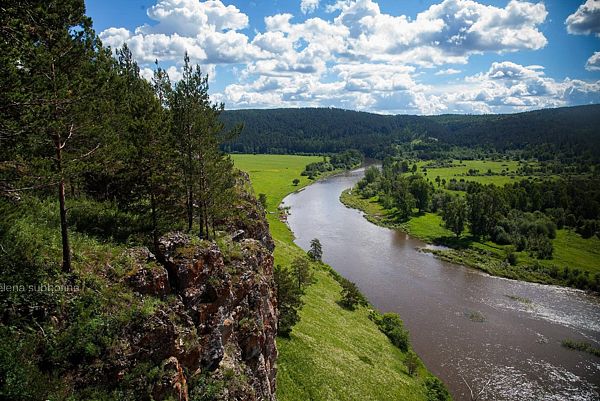 Река Юрюзань