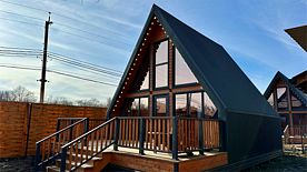 A-frame, Загородный клуб Заречье, Григорьевская