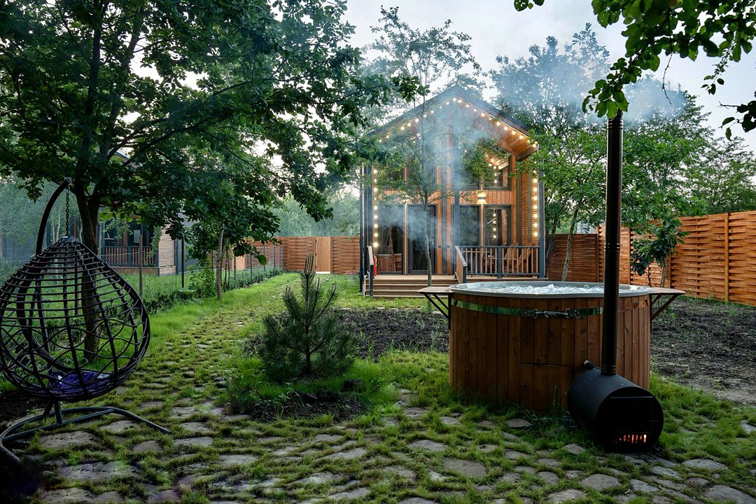 Загородный клуб Заречье (База отдыха Заречье), Краснодарский край, Григорьевская Северский район