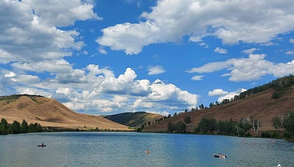 Ямашлинское водохранилище