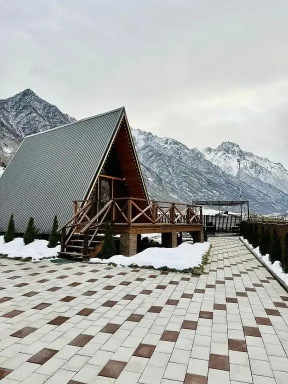 База отдыха Solthomee, село Верхняя Балкария, Республика Кабардино-Балкария