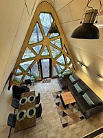 Коттедж с 2 комнатами с красивым видом из окна, Турбаза "Робинзон - Eco Village", Энгельс