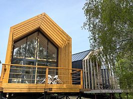 Коттедж №1 Choco (Фуэртевентуро) Номера домов: 1, База отдыха Кусто , поселок Янтарный