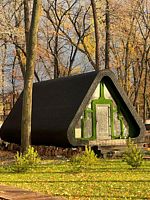 Трёхместный коттедж, Турбаза "Робинзон - Eco Village", Энгельс