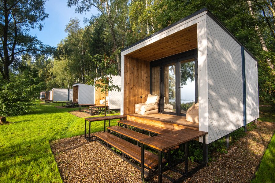 Глэмпинг Берег желаний, Московская область, Солнечногорск Солнечногорский район