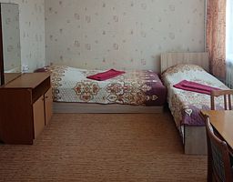 Эконом 4-местный, База отдыха Родничок, Чебаркуль