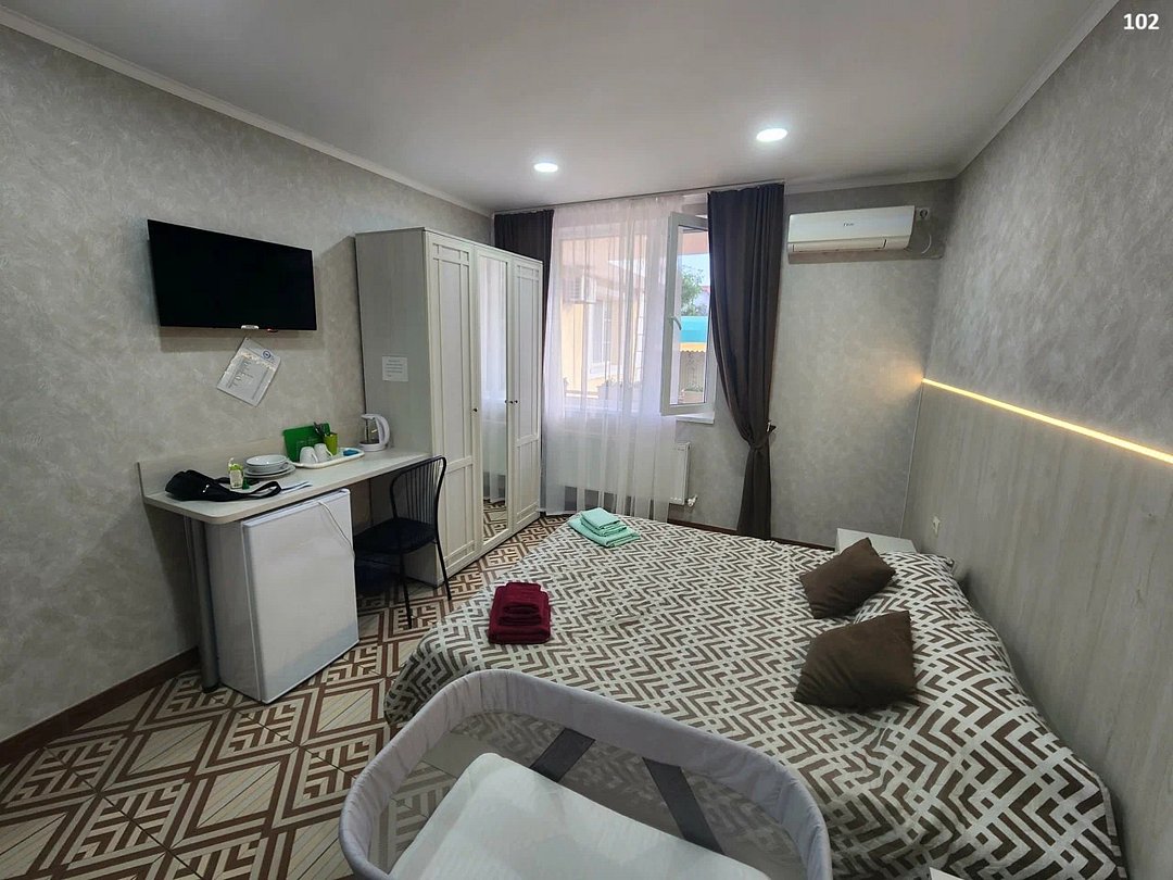 Комфорт 2-местный 1-комнатный