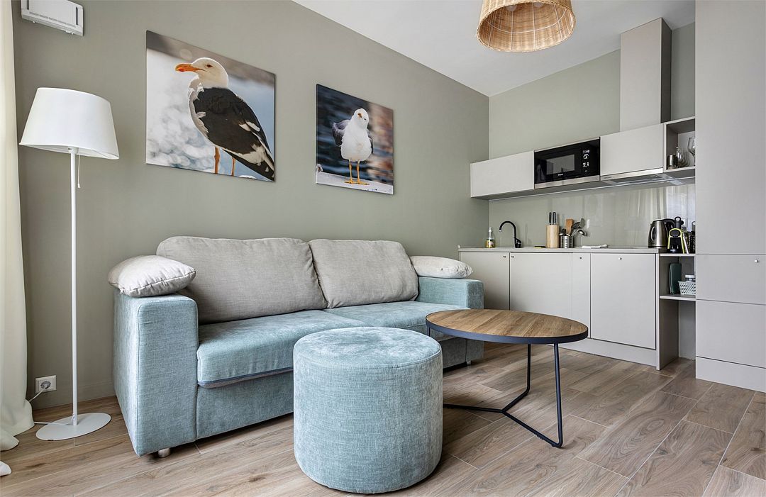 Апартаменты 2-местный DBL (Cool)Фотографии