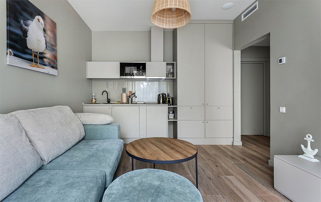 Апартаменты 2-местный DBL (Cool)Фотографии