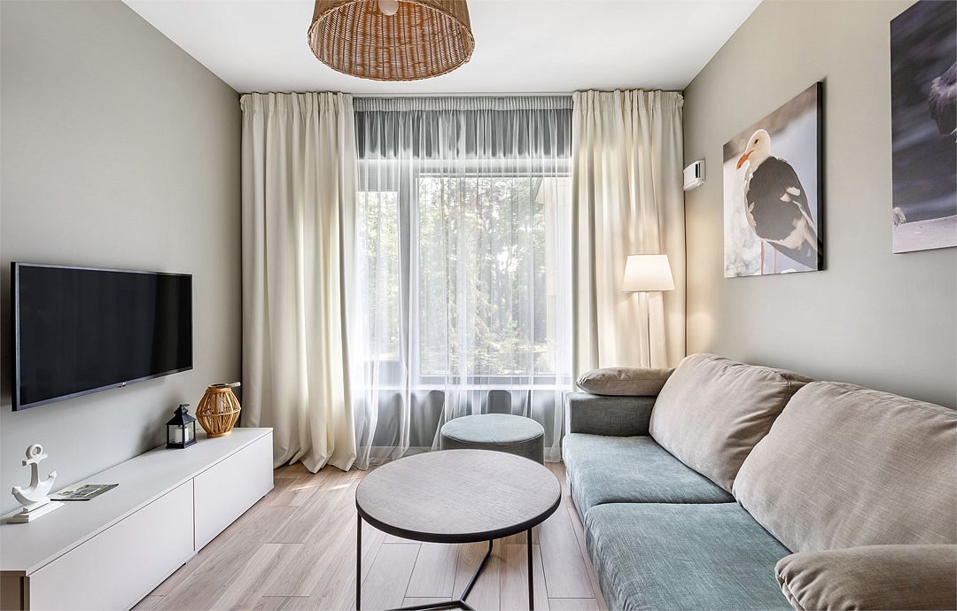 Апартаменты 2-местный DBL (Cool)Фотографии