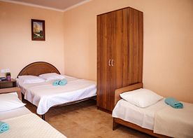 Эконом 4-местный, Гостевой дом Морская история, Лоо