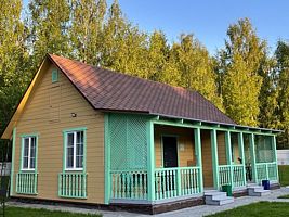 Семейный номер Classic с красивым видом из окна, Дом отдыха Родная усадьба, поселок Кротово