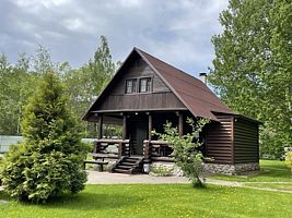 Коттедж с красивым видом из окна, Дом отдыха Родная усадьба, поселок Кротово