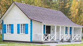 Семейный коттедж с красивым видом из окна, Дом отдыха Родная усадьба, поселок Кротово