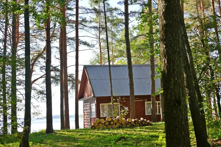 Кемпинг База отдыха Нептун, Жижица, Псковская область
