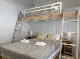 Четырёхместный Новые Горизонты тип 2, Кемпинг База отдыха Нептун, Жижица