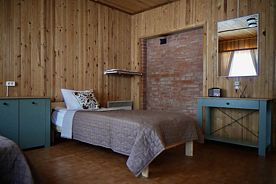 Четырёхместный Дом Уютное Гнездышко, Кемпинг База отдыха Нептун, Жижица