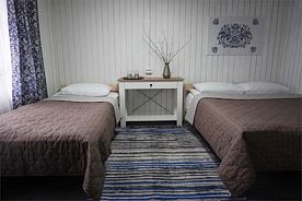 Трёхместный Печкин Дом, Кемпинг База отдыха Нептун, Жижица