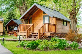 Шале c 1 комнатой, Глэмпинг ШАЛАШ, Светлогорск