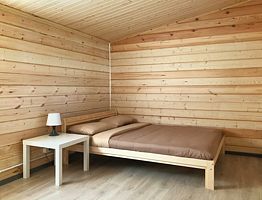 Коттедж с красивым видом из окна, База отдыха «Вуокса-парк», Приозерский район