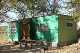 Вагончик 5-местный, Турбаза Астра, Успех, Камызякский район