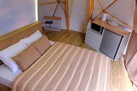 Полулюкс с панорамным видом, Глэмпинг Sfera, Бирюзовая Катунь