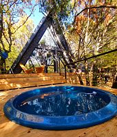 A-Frame Storm, Глэмпинг Очаг, Архипо-Осиповка