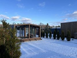 Двухместный номер Standard с видом на внутренний двор двуспальная кровать, Гостевой дом Грядок.Нет, Малыгино