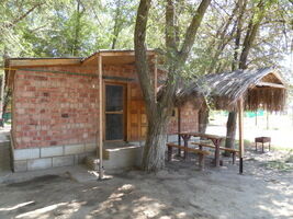 Коттедж 4-местный, Турбаза Астра, Успех, Камызякский район