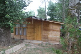 Коттедж 5-местный, Турбаза Астра, Успех, Камызякский район