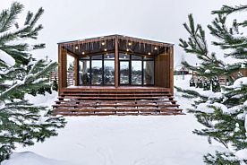 Четырёхместный коттедж с 2 комнатами с видом на внутренний двор, Гостевой дом Грядок.Нет, Малыгино