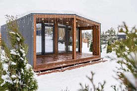 Двухместный коттедж c 1 комнатой с видом на внутренний двор двуспальная кровать, Гостевой дом Грядок.Нет, Малыгино