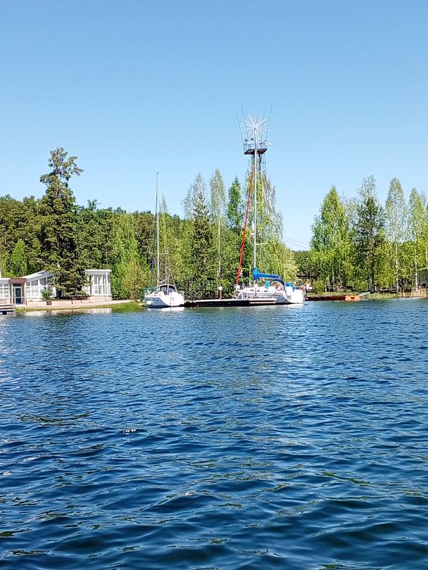 Фото 1 из отзыва о базе отдыха Форелька