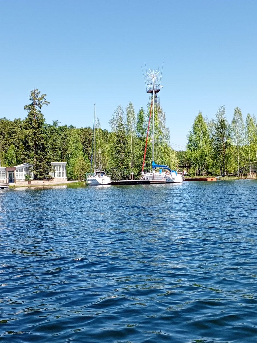 Фото 1 из отзыва о базе отдыха Форелька