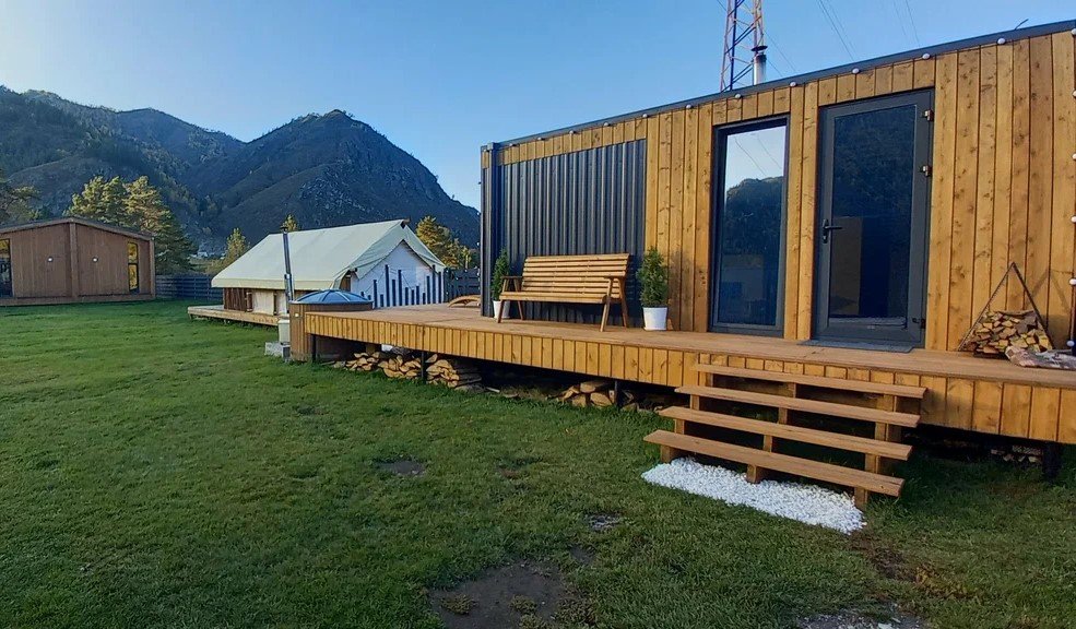 Шале Ель&Форель, Горный Алтай (Республика Алтай): фото 4