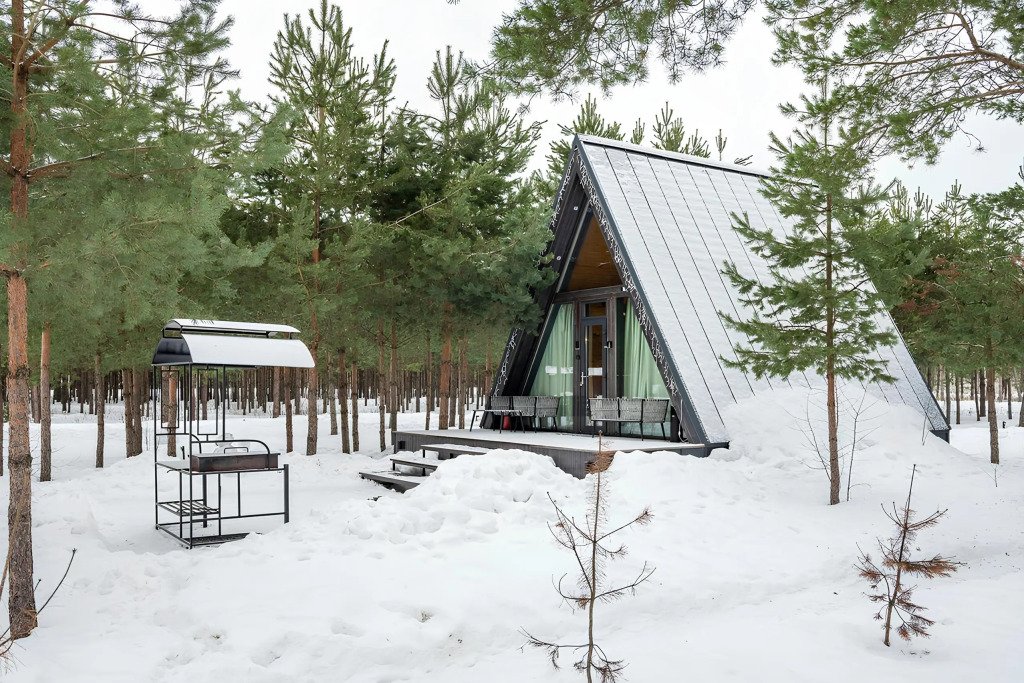 База отдыха Les Holidays A-Frame 14, Владимирская область, Красный Огорок 