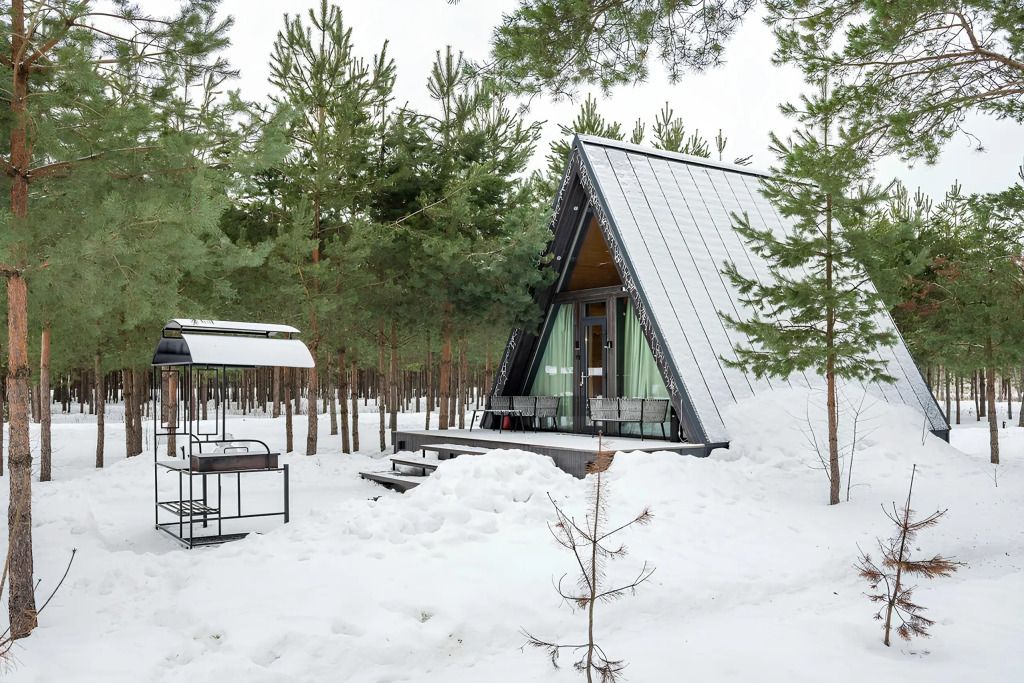 База отдыха Les Holidays A-Frame 14, деревня Красный Огорок, Владимирская область