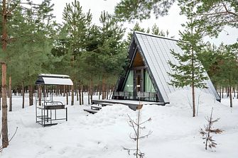 База отдыха Les Holidays A-Frame 14
