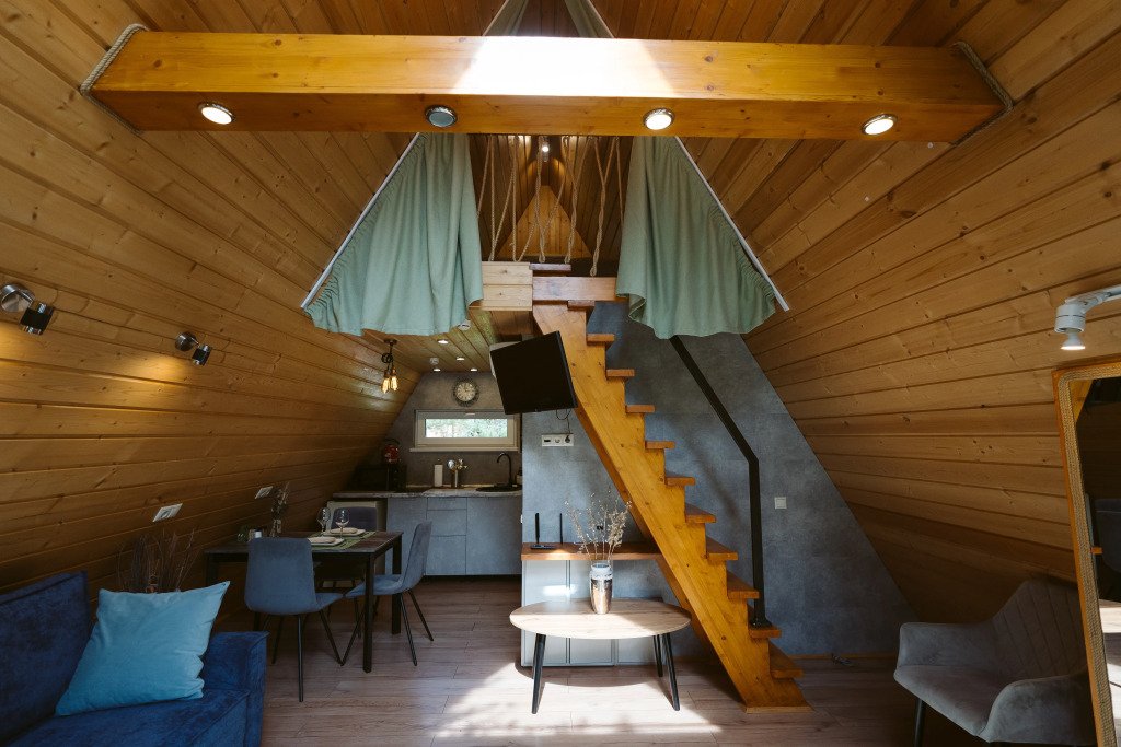 База отдыха Les Holidays A-Frame 14, Владимирская область: фото 4